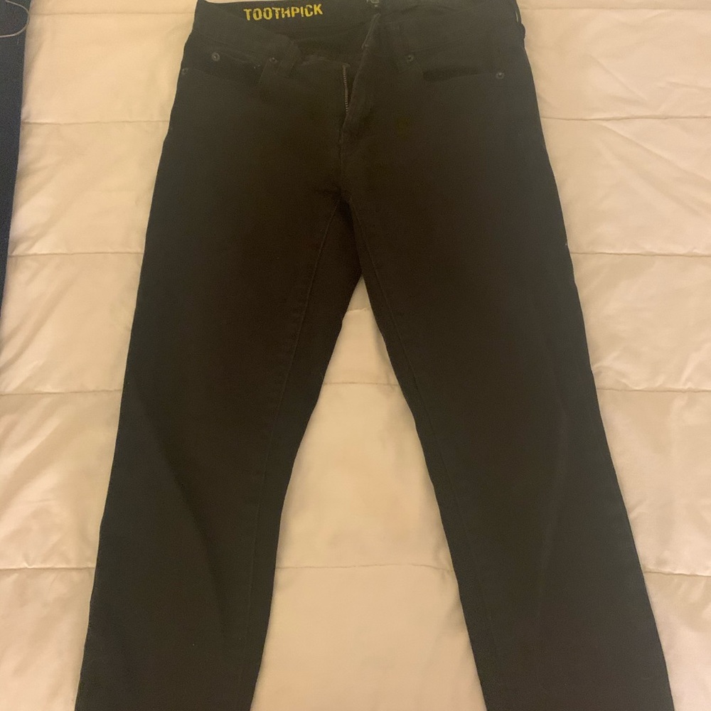 J-crew toothpick jeans